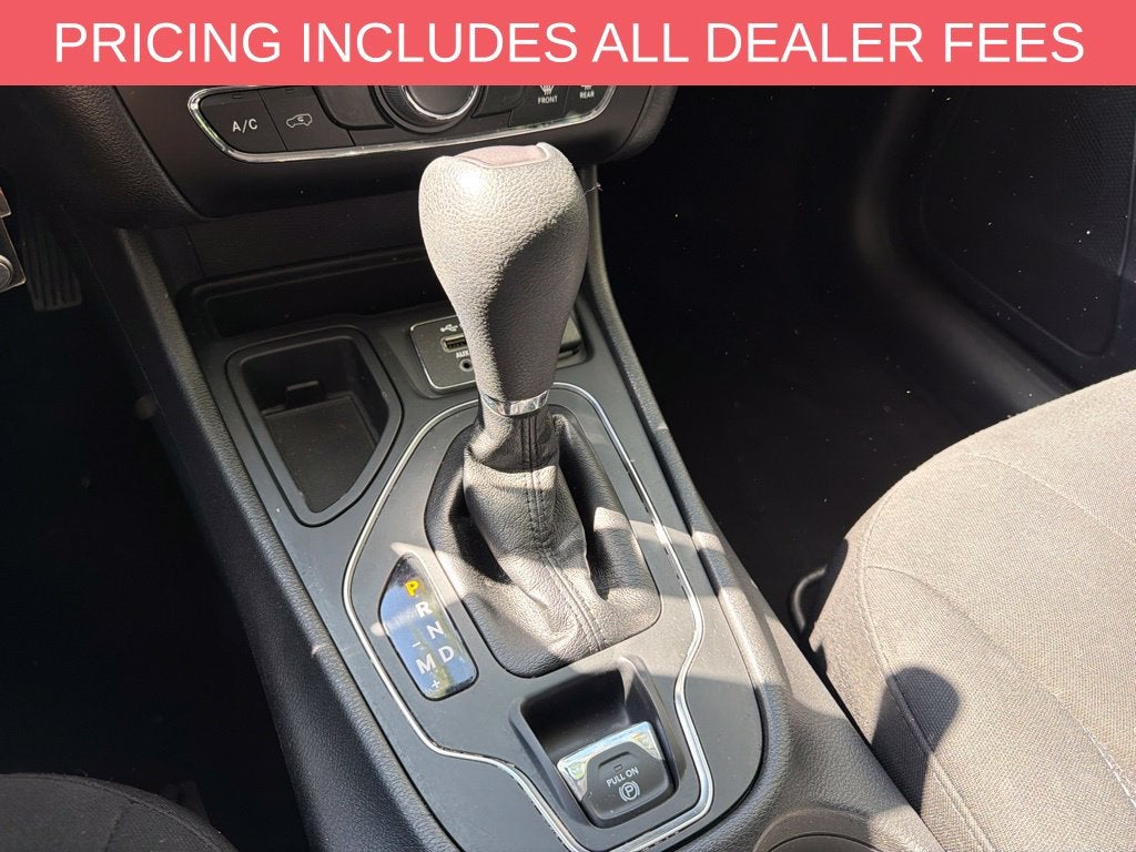 2020 Jeep Cherokee Latitude