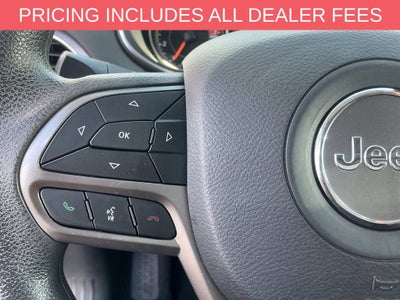 2020 Jeep Cherokee Latitude