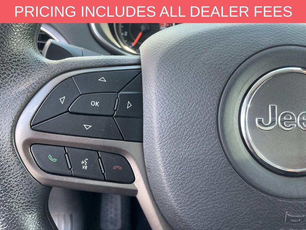 2020 Jeep Cherokee Latitude