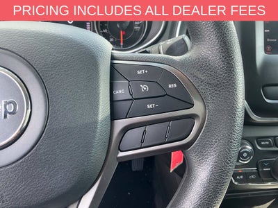 2020 Jeep Cherokee Latitude