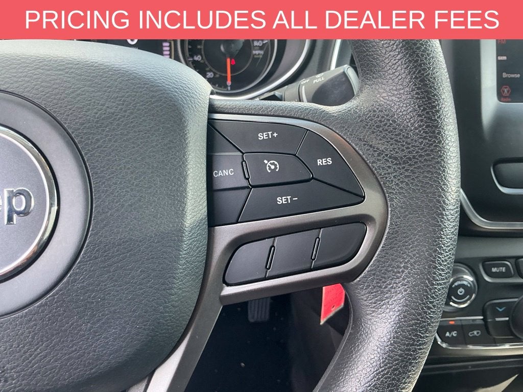 2020 Jeep Cherokee Latitude
