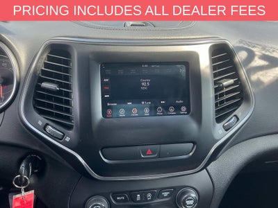 2020 Jeep Cherokee Latitude