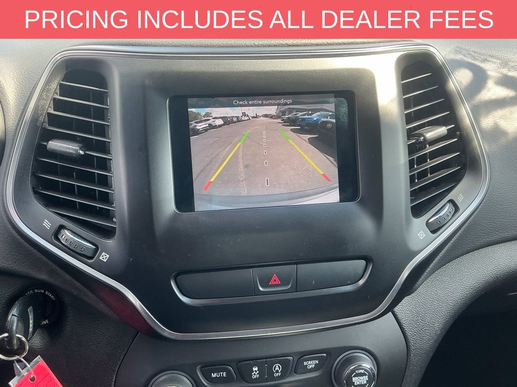2020 Jeep Cherokee Latitude