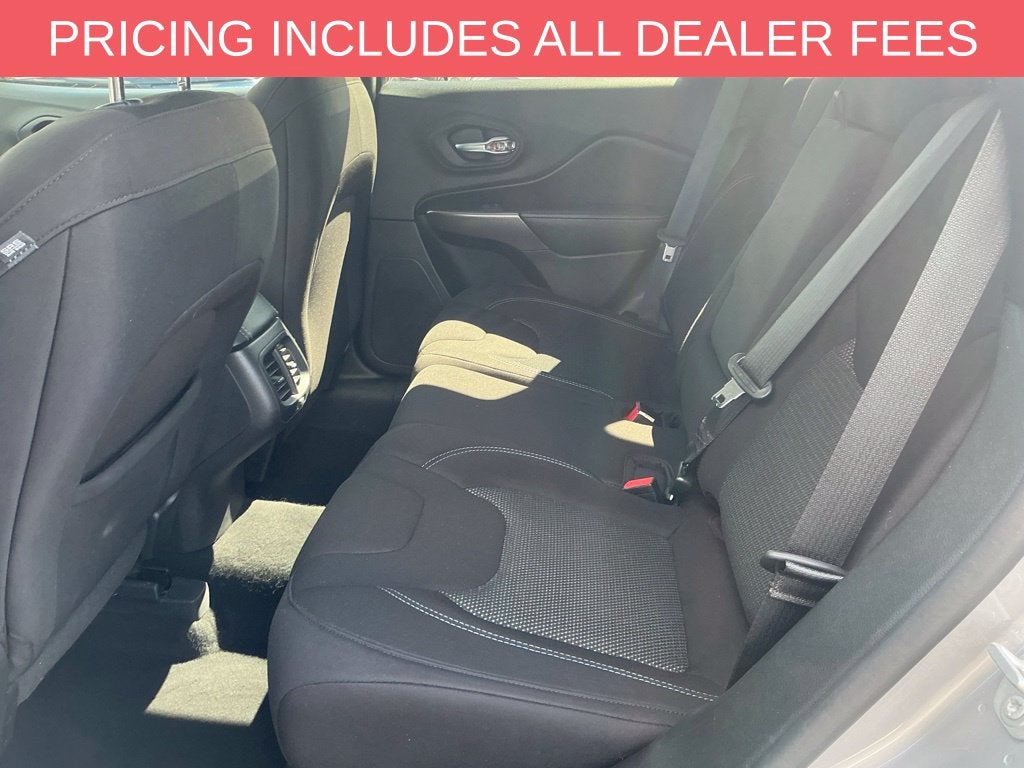 2020 Jeep Cherokee Latitude