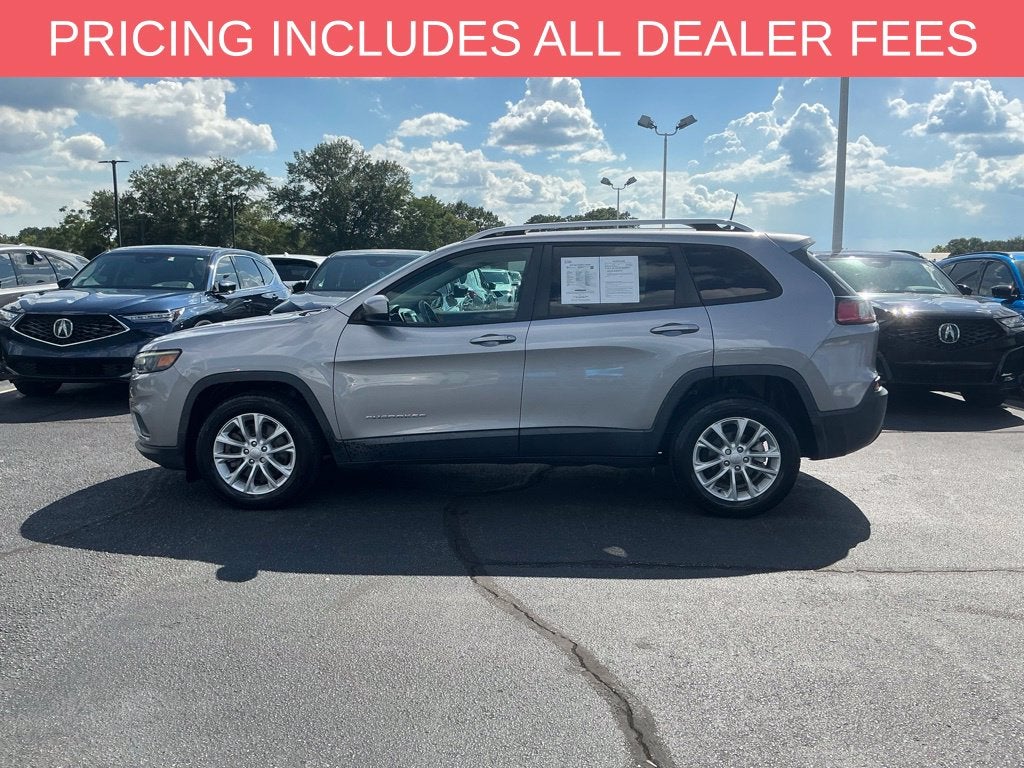 2020 Jeep Cherokee Latitude