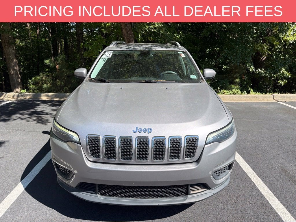 2020 Jeep Cherokee Latitude