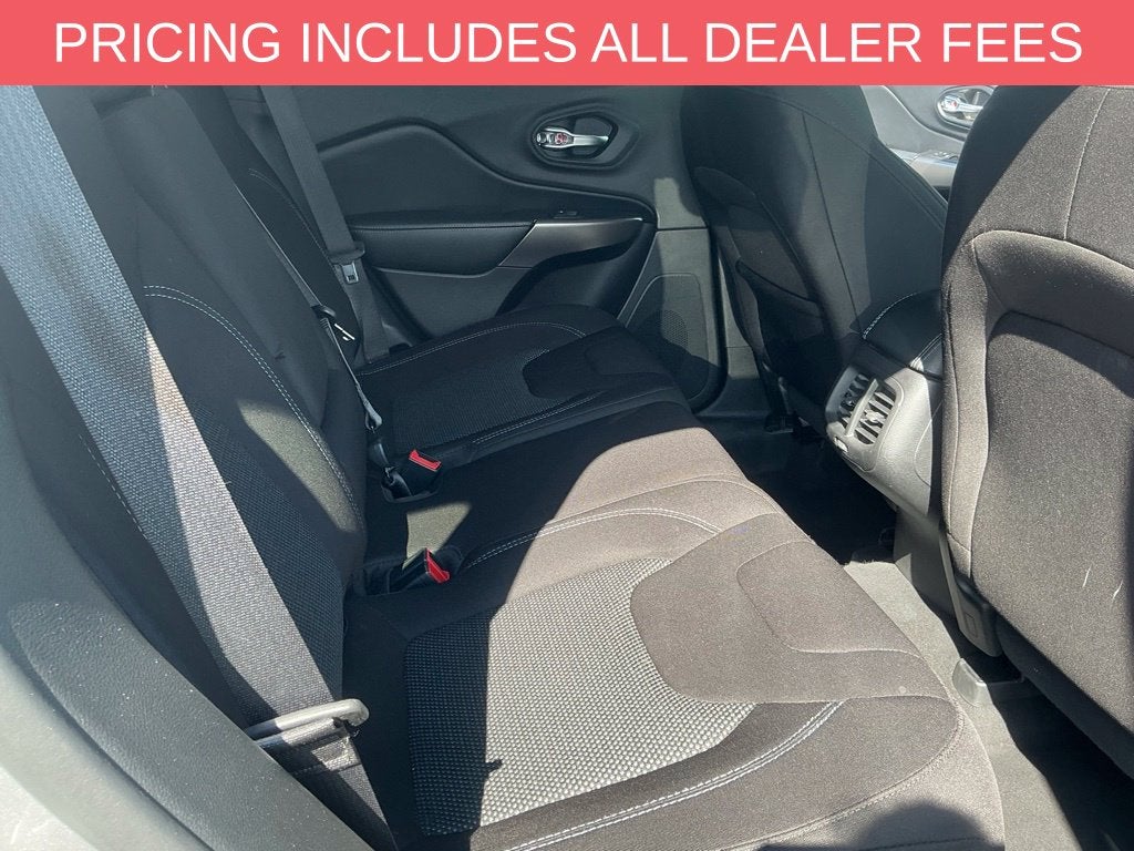 2020 Jeep Cherokee Latitude
