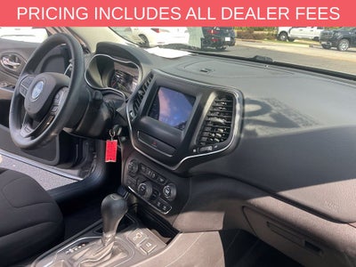 2020 Jeep Cherokee Latitude