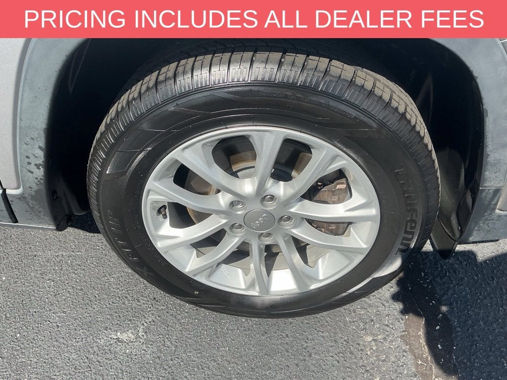 2020 Jeep Cherokee Latitude
