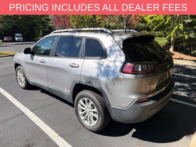 2020 Jeep Cherokee Latitude