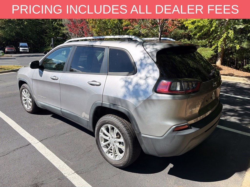 2020 Jeep Cherokee Latitude