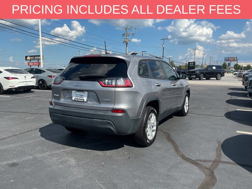 2020 Jeep Cherokee Latitude