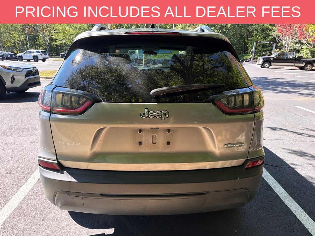 2020 Jeep Cherokee Latitude