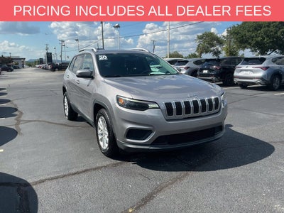 2020 Jeep Cherokee Latitude