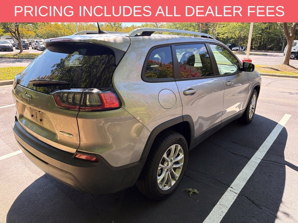 2020 Jeep Cherokee Latitude