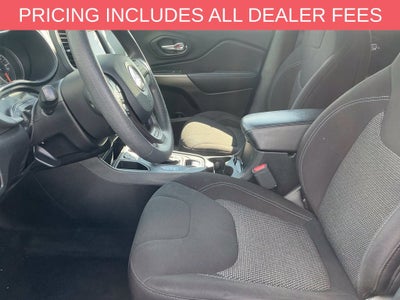 2020 Jeep Cherokee Latitude