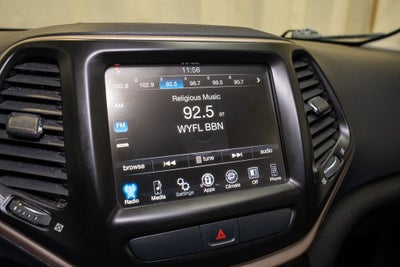 2017 Jeep Cherokee Latitude