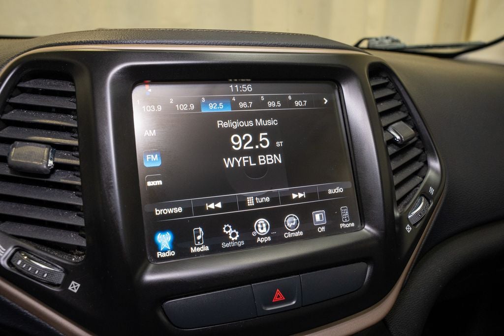 2017 Jeep Cherokee Latitude