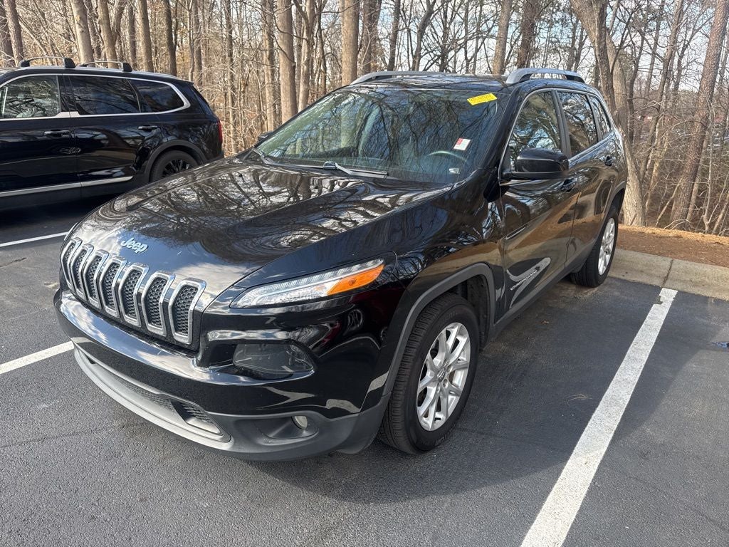 2017 Jeep Cherokee Latitude