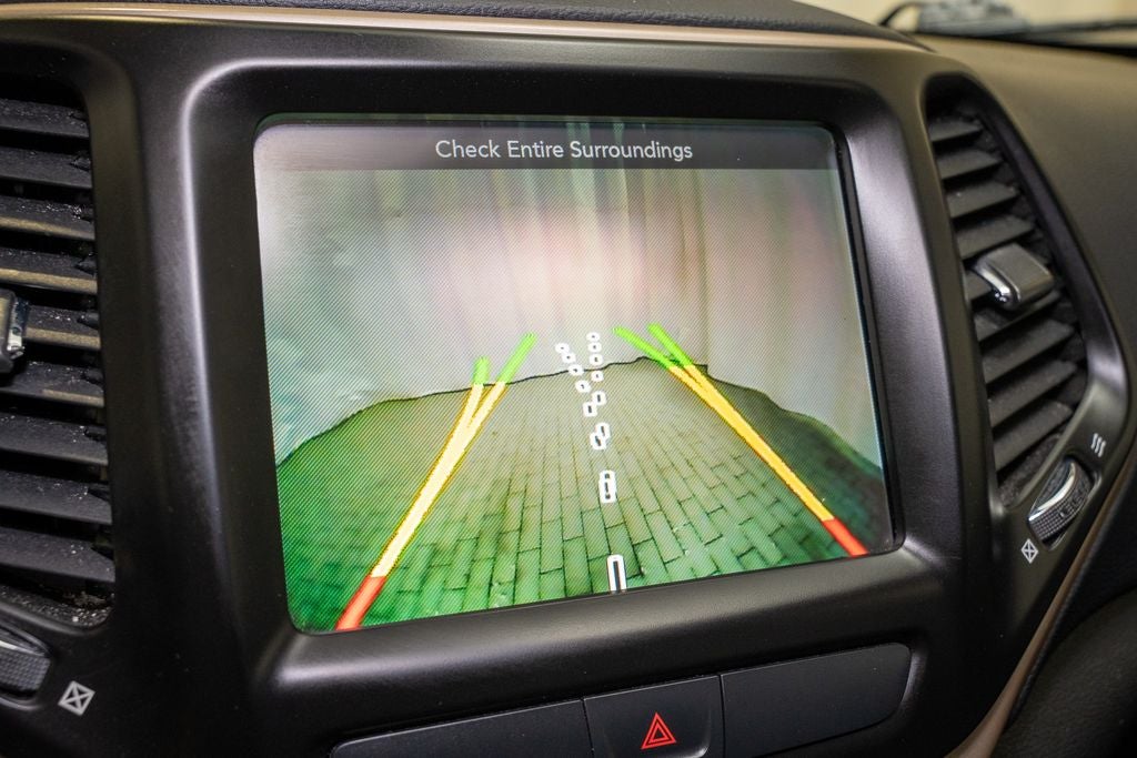 2017 Jeep Cherokee Latitude