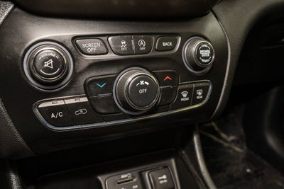 2017 Jeep Cherokee Latitude