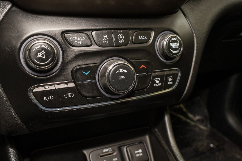 2017 Jeep Cherokee Latitude