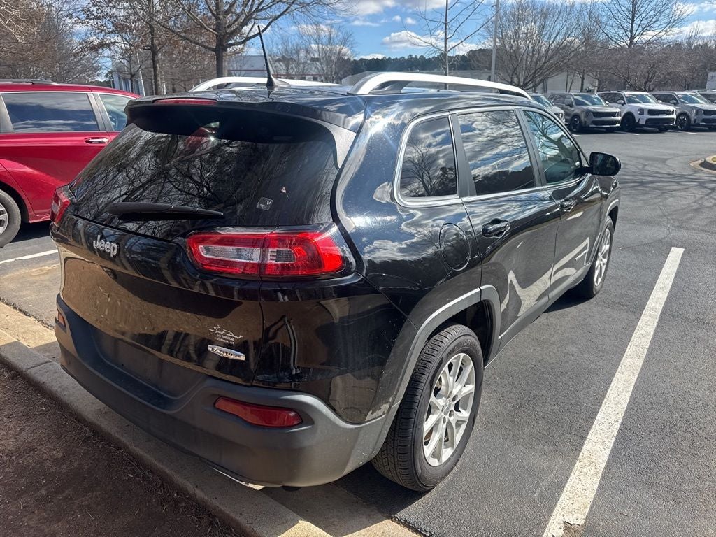 2017 Jeep Cherokee Latitude