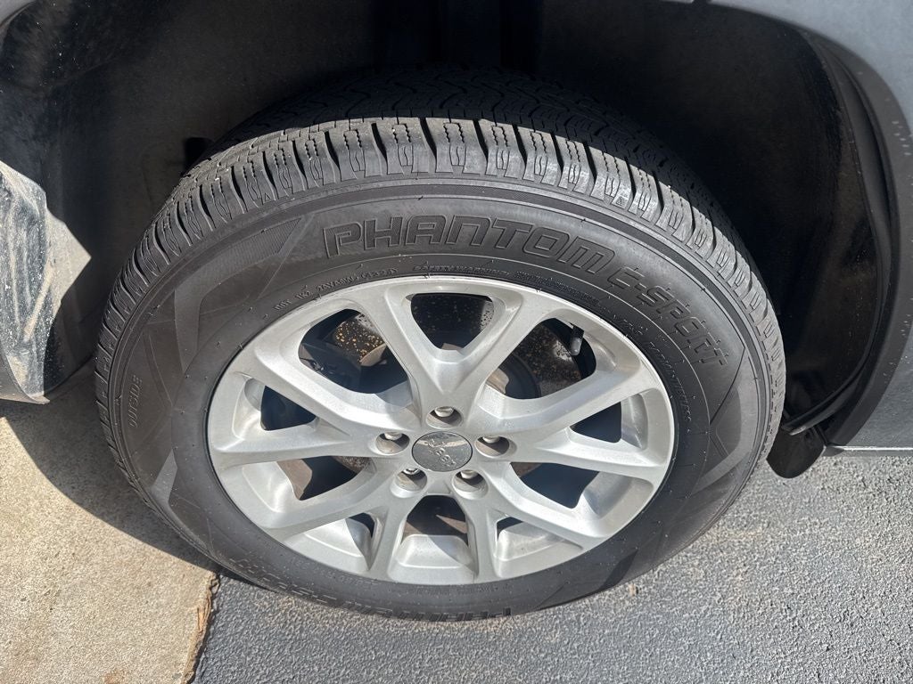 2017 Jeep Cherokee Latitude