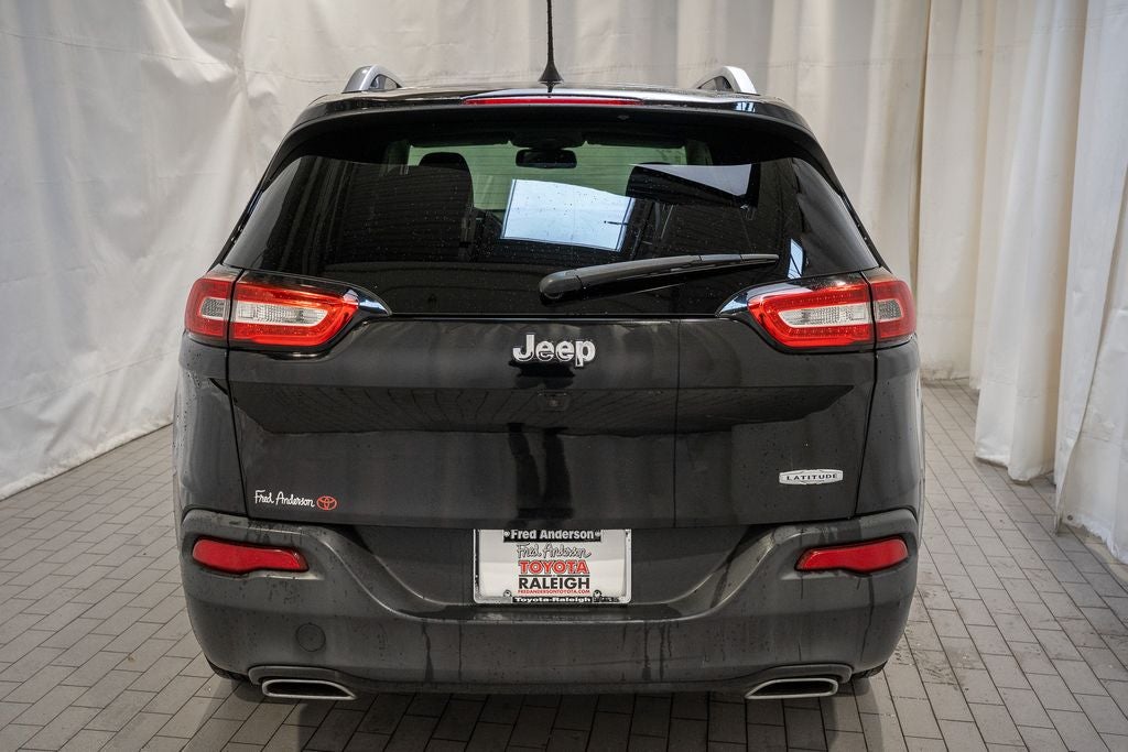 2017 Jeep Cherokee Latitude