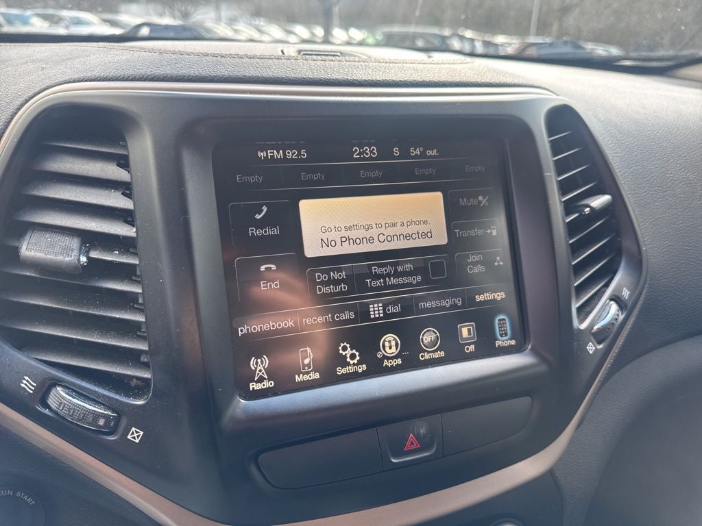 2017 Jeep Cherokee Latitude