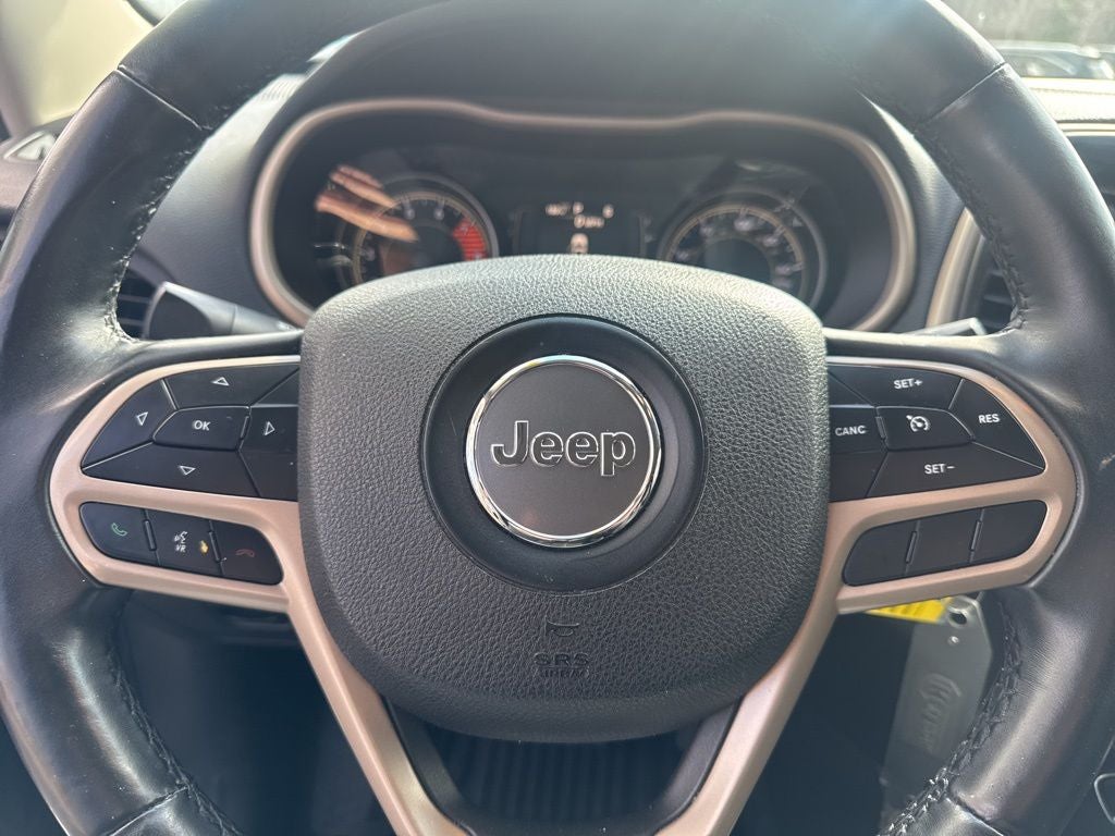 2017 Jeep Cherokee Latitude