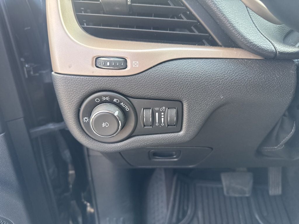 2017 Jeep Cherokee Latitude