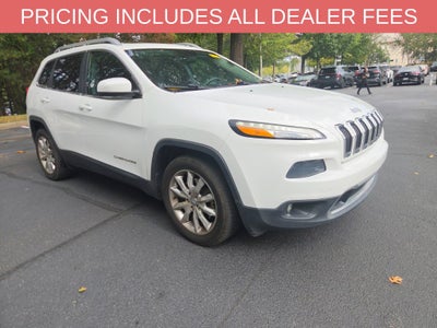 2015 Jeep Cherokee Limited
