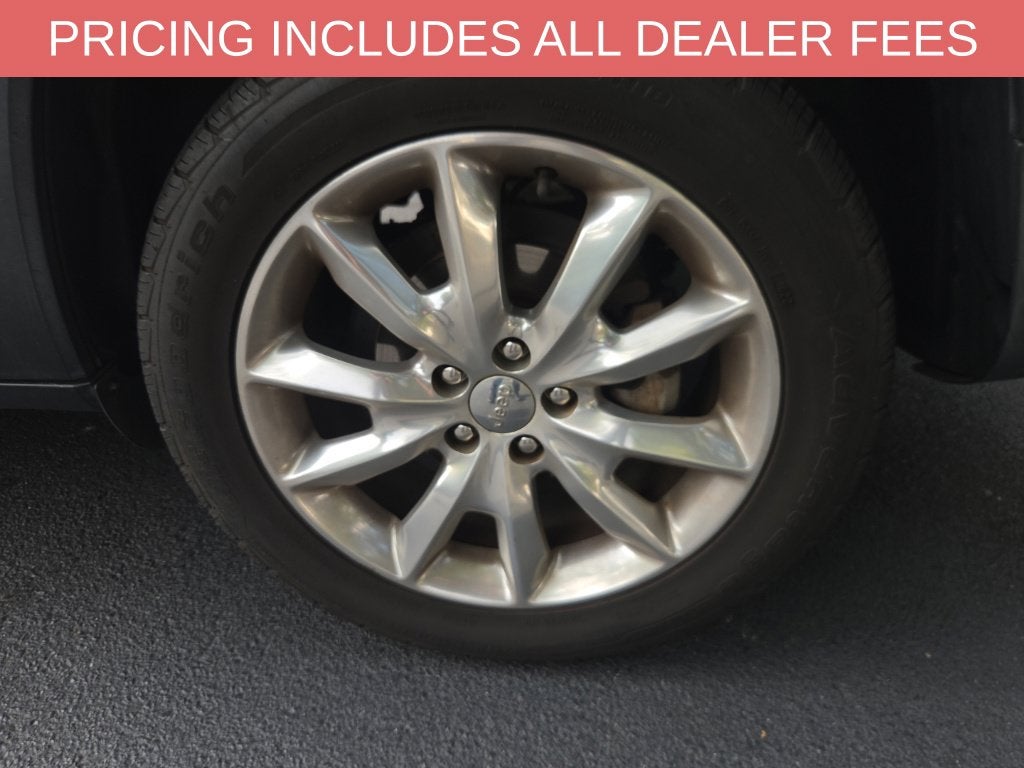 2015 Jeep Cherokee Limited