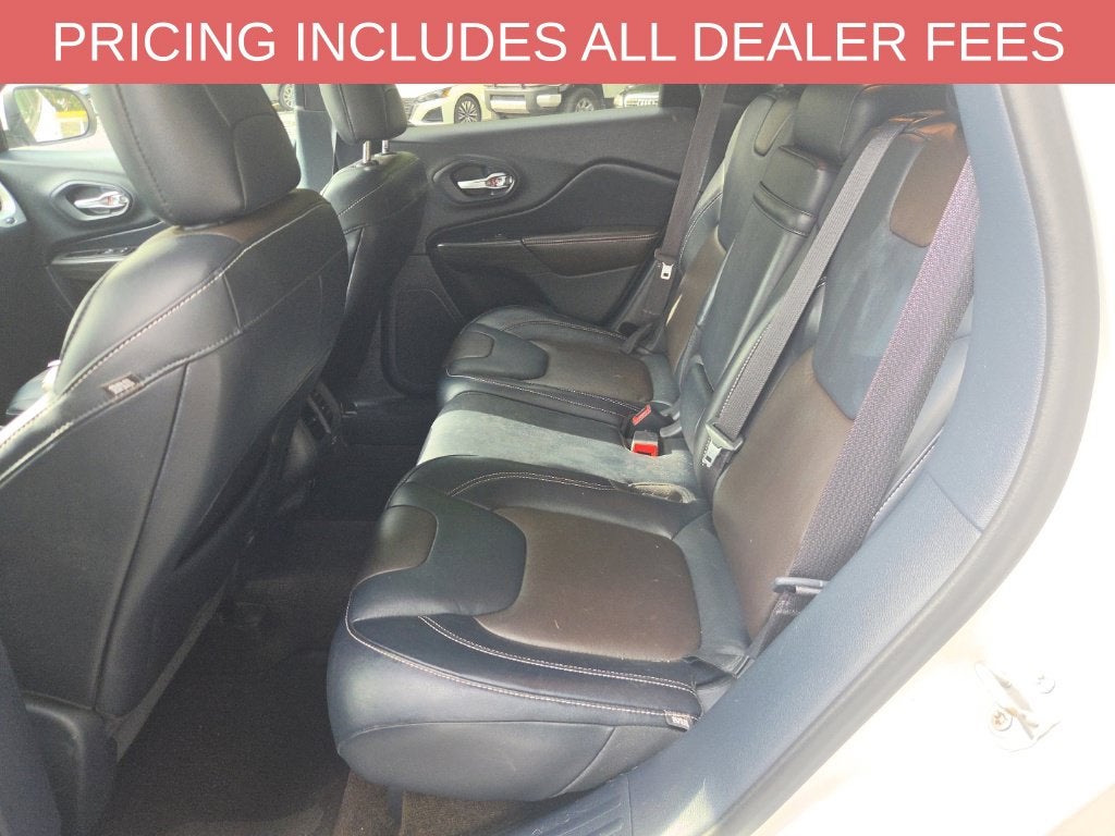 2015 Jeep Cherokee Limited