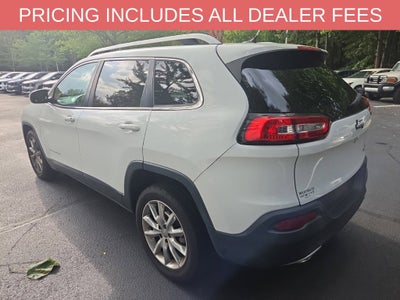 2015 Jeep Cherokee Limited