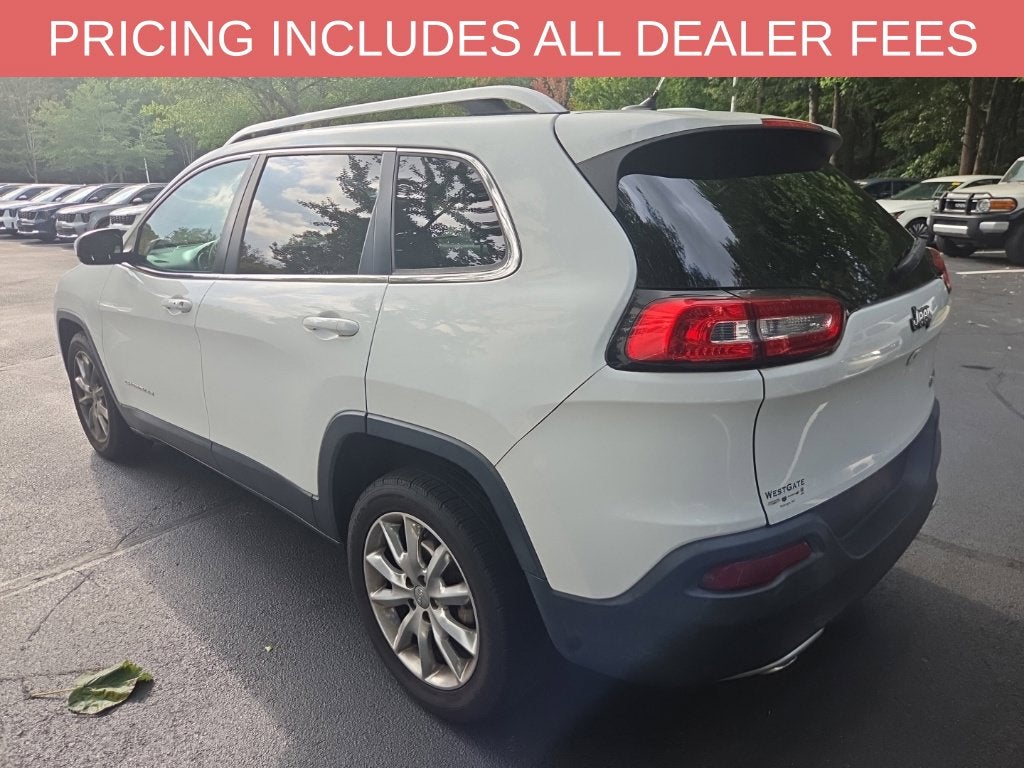 2015 Jeep Cherokee Limited