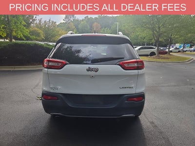 2015 Jeep Cherokee Limited