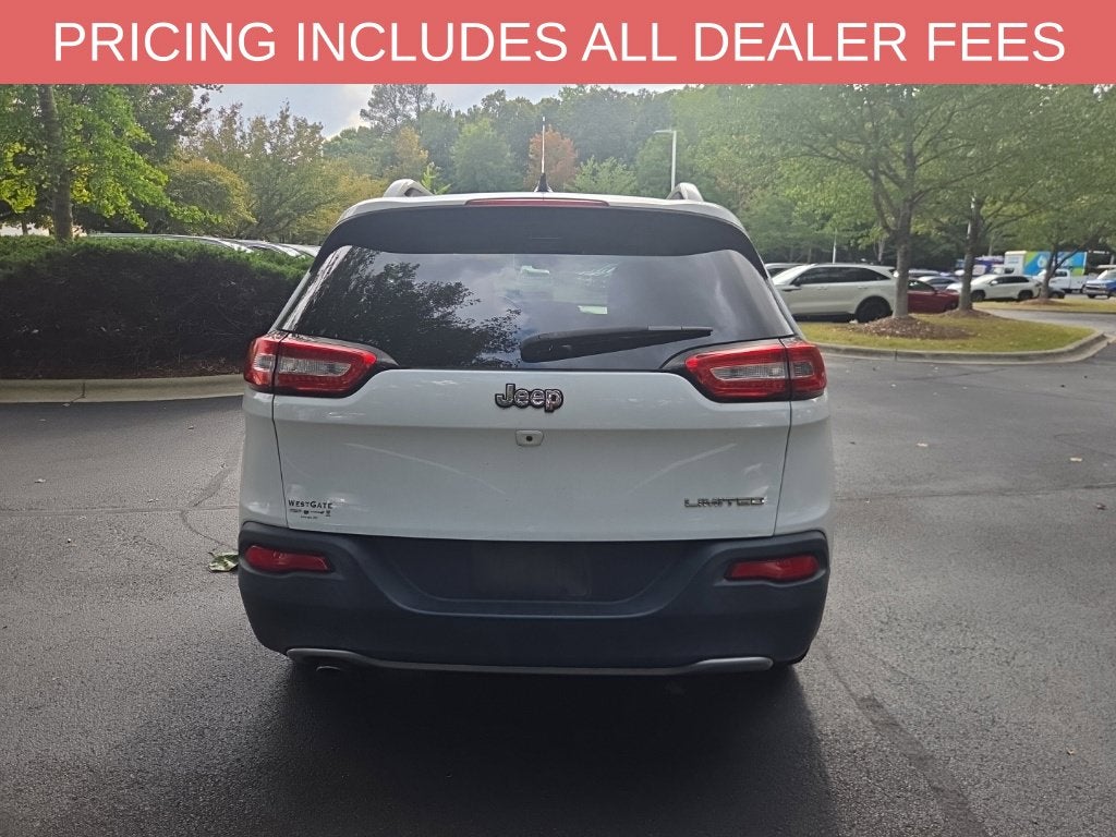 2015 Jeep Cherokee Limited