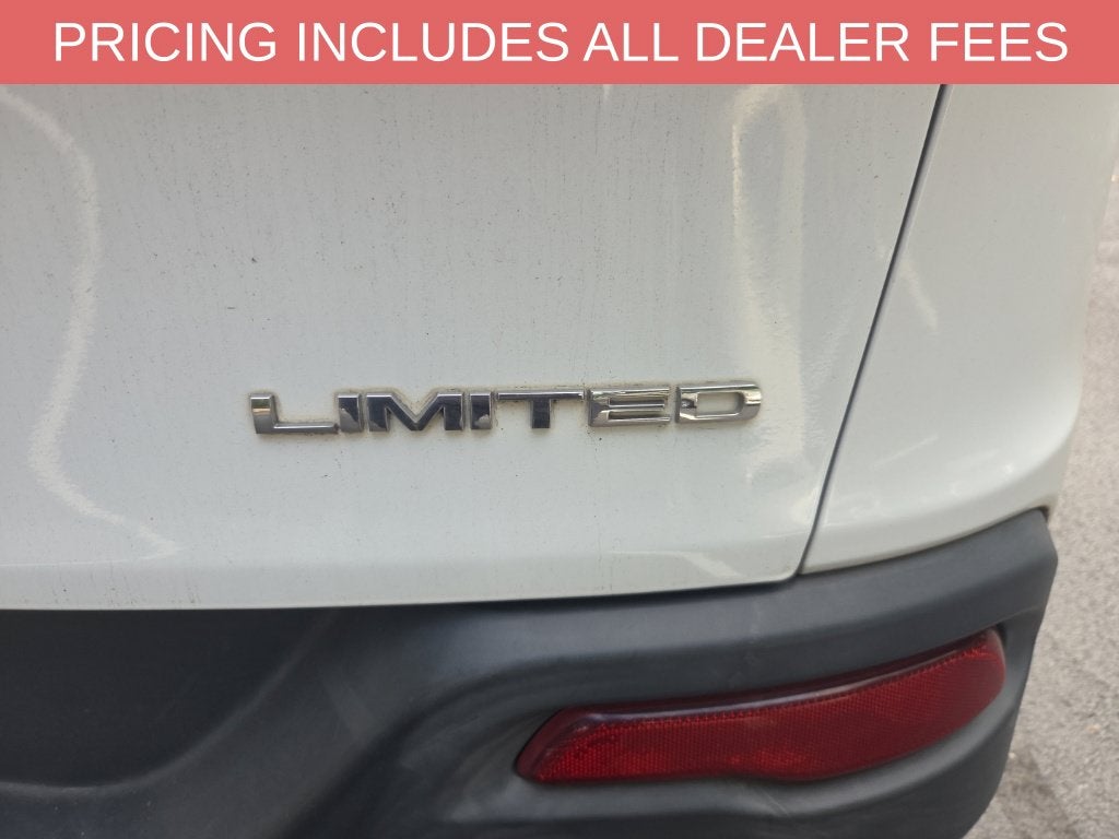 2015 Jeep Cherokee Limited
