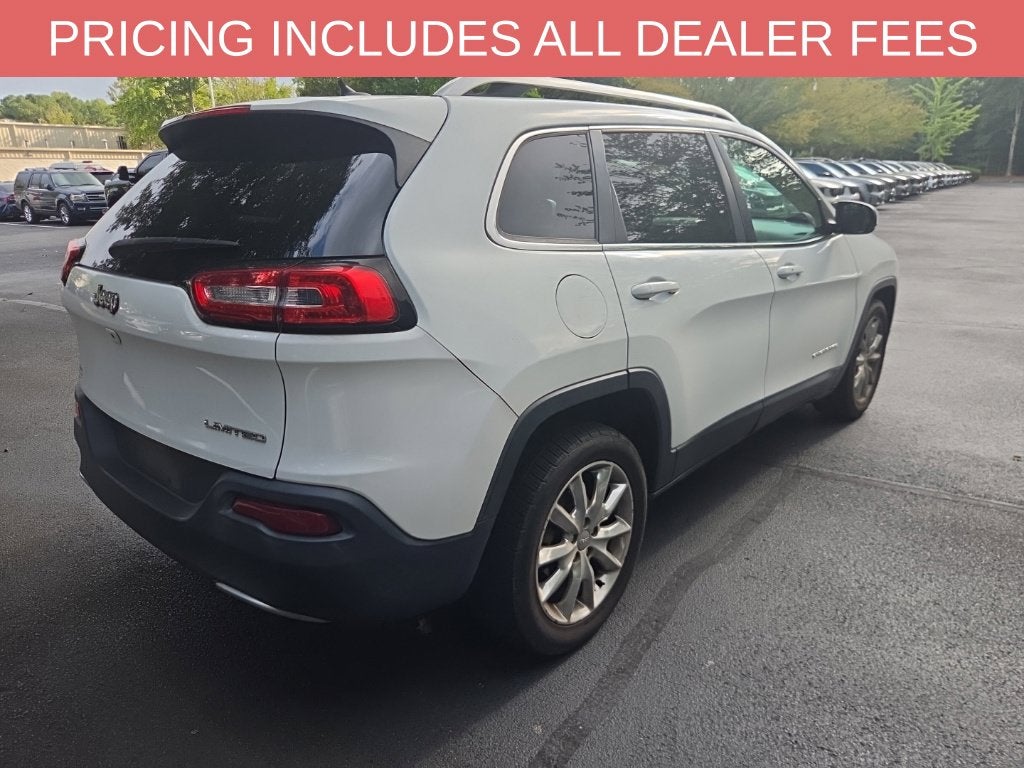 2015 Jeep Cherokee Limited