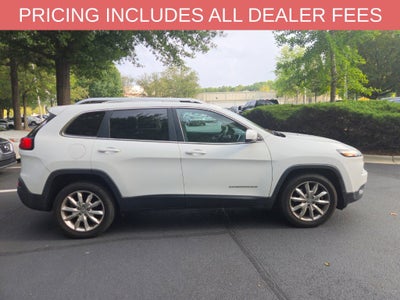 2015 Jeep Cherokee Limited