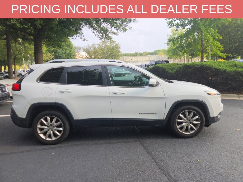 2015 Jeep Cherokee Limited