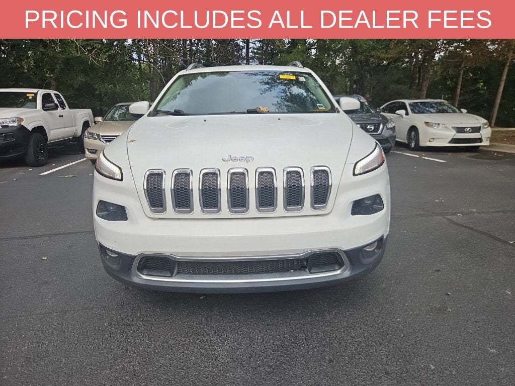 2015 Jeep Cherokee Limited