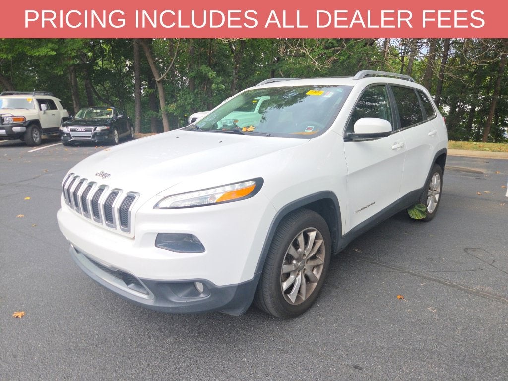 2015 Jeep Cherokee Limited