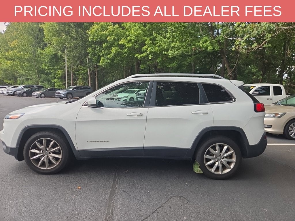 2015 Jeep Cherokee Limited