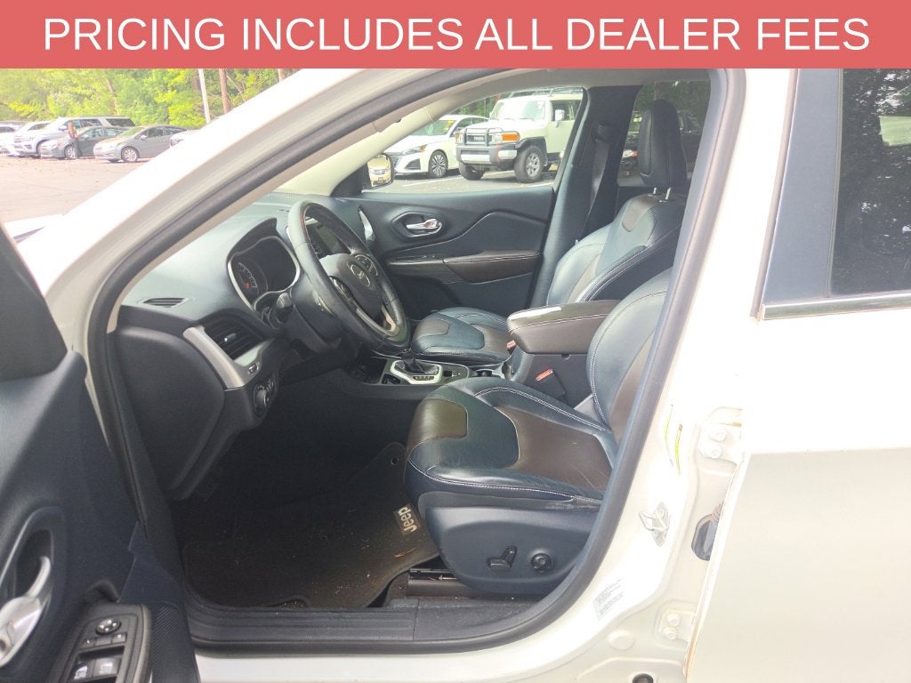 2015 Jeep Cherokee Limited