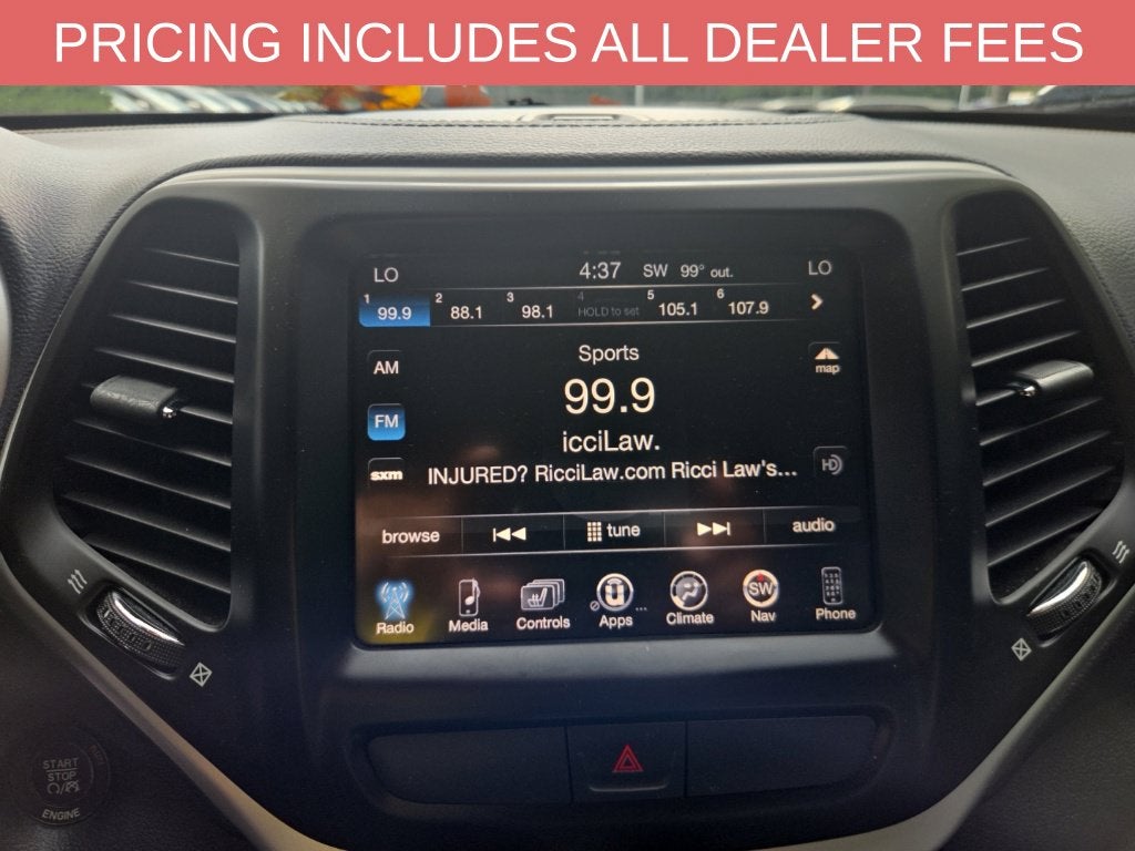 2015 Jeep Cherokee Limited
