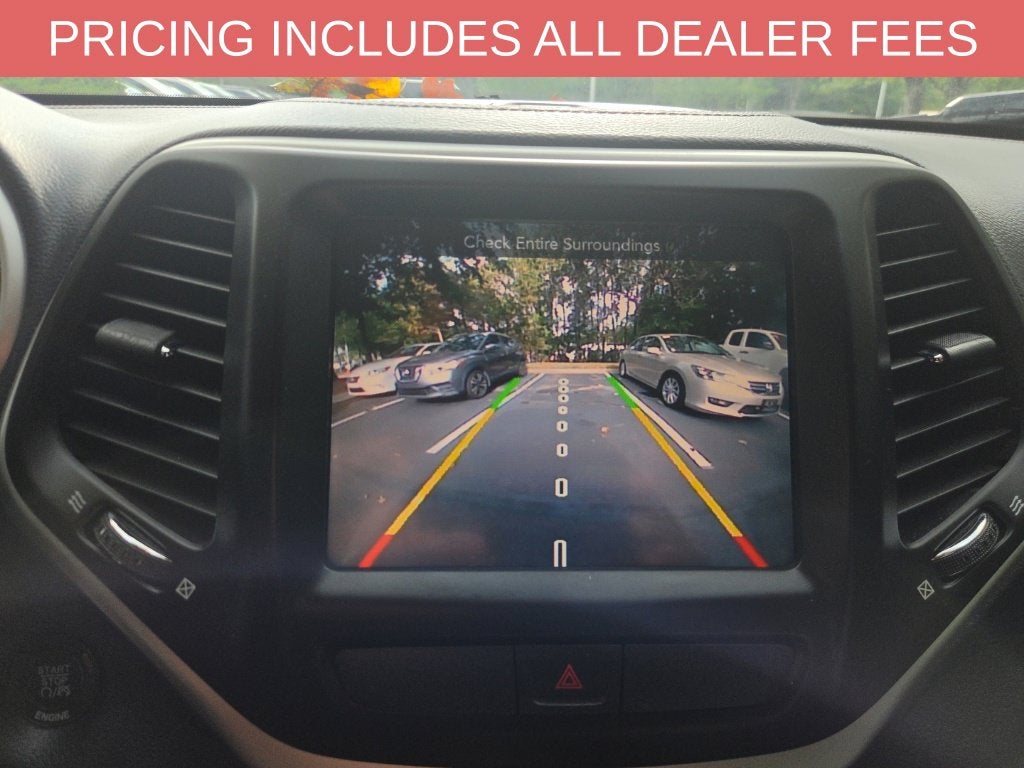 2015 Jeep Cherokee Limited