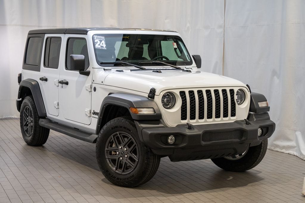 2024 Jeep Wrangler Sport S